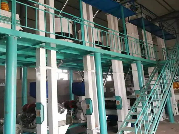 玉米加工生產(chǎn)線(xiàn)